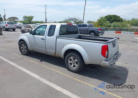 2013 Nissan Frontier Sv из США, поврежденный, VIN 1N6AD0CU2DN735463